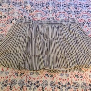 JCrew Flared Mini Skirt